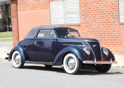 1937 Ford Convertible Custom