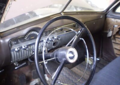 1951 Mercury 2 Door Hardtop Build