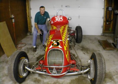 1940 Sprint Car Vintage