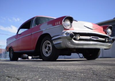 1957 Chevrolet Bel Air Chrome