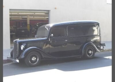 1936 Ford Panel Custom