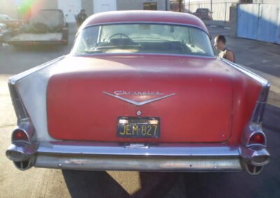 1957 Chevrolet Bel Air Chrome