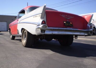 1957 Chevrolet Bel Air Chrome