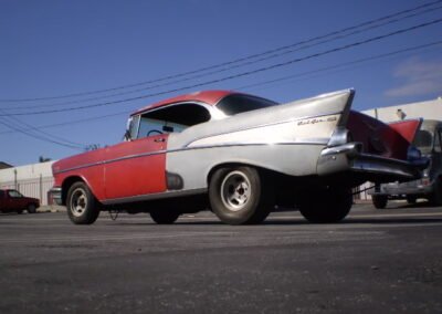 1957 Chevrolet Bel Air Chrome