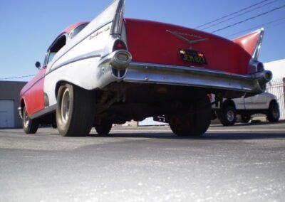 1957 Chevrolet Bel Air Chrome