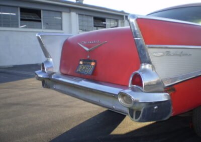 1957 Chevrolet Bel Air Chrome