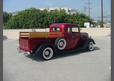 1936 Ford Pickup Extended Cab