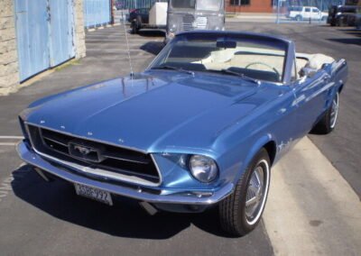 1967 Ford Mustang Convertible