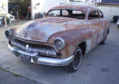 1949 Mercury Sedan