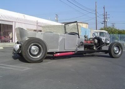 1926 Ford Phaeton Model T Coupe