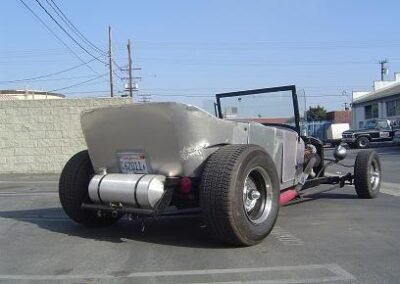 1926 Ford Phaeton Model T Coupe