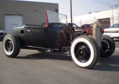 1929 Black Ford Roadster