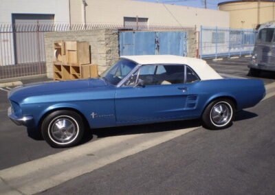 1967 Ford Mustang Convertible