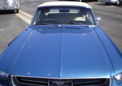 1967 Ford Mustang Convertible