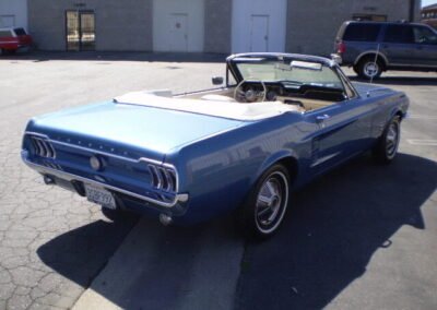 1967 Ford Mustang Convertible