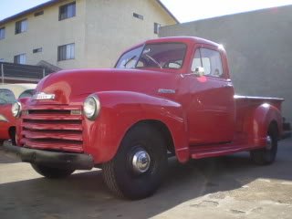 1952 Chevrolet Pick Up Black
