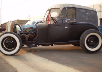 1929 Black Ford Roadster