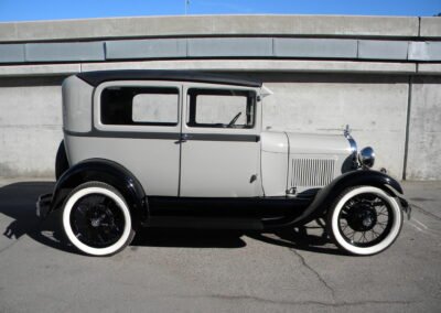 1929 Ford Model A Tudor Sedan