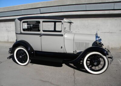 1929 Ford Model A Tudor Sedan