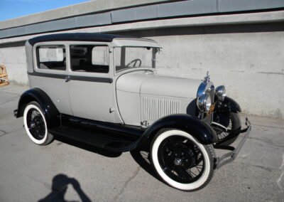 1929 Ford Model A Tudor Sedan