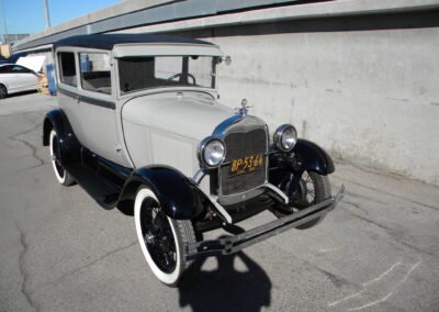 1929 Ford Model A Tudor Sedan