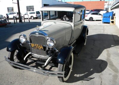 1929 Ford Model A Tudor Sedan