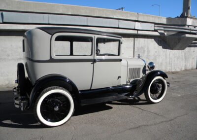 1929 Ford Model A Tudor Sedan