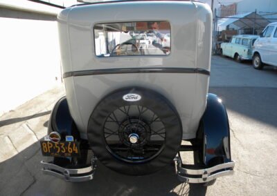 1929 Ford Model A Tudor Sedan