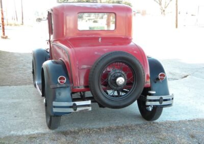 1930 Ford Model A Coupe 5 Window