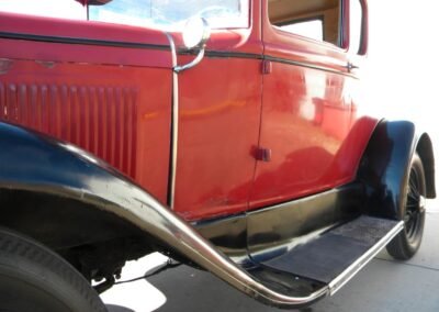 1930 Ford Model A Coupe 5 Window