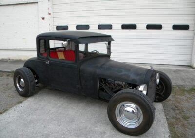 1929 Ford Model A Coupe