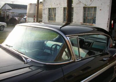 1958 Chevrolet Black Impala Hardtop