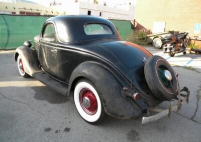 1935 Ford Coupe 3 Window