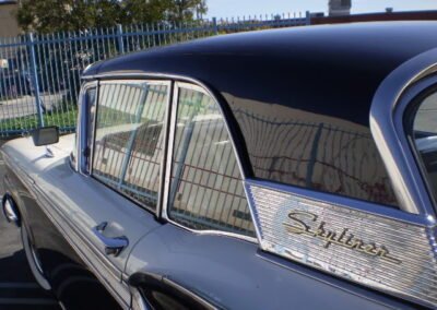 1959 Ford Fairlane Galaxie 500 Skyliner Chrome