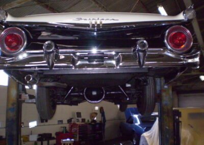 1959 Ford Fairlane Galaxie 500 Skyliner Chrome