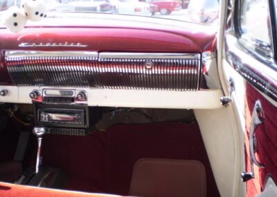 1954 Chevrolet Bel Air Chrome