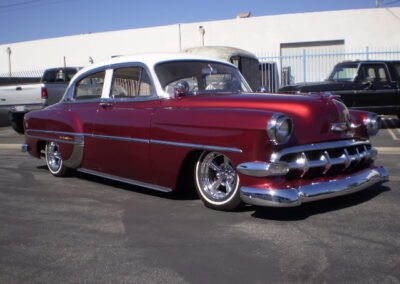 1954 Chevrolet Bel Air Chrome