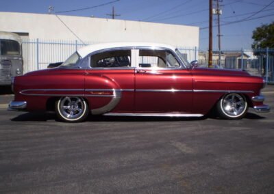 1954 Chevrolet Bel Air Chrome