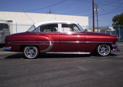 1954 Chevrolet Bel Air Chrome