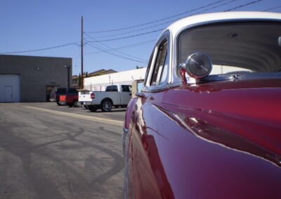 1954 Chevrolet Bel Air Chrome