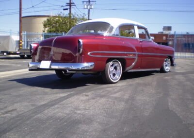 1954 Chevrolet Bel Air Chrome