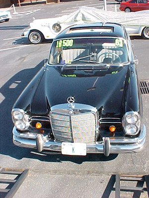 1963 Mercedes 220SE